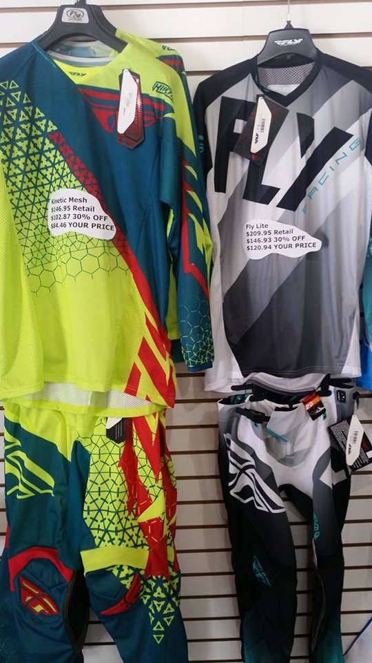 Moto-Tech Cycles Clothing